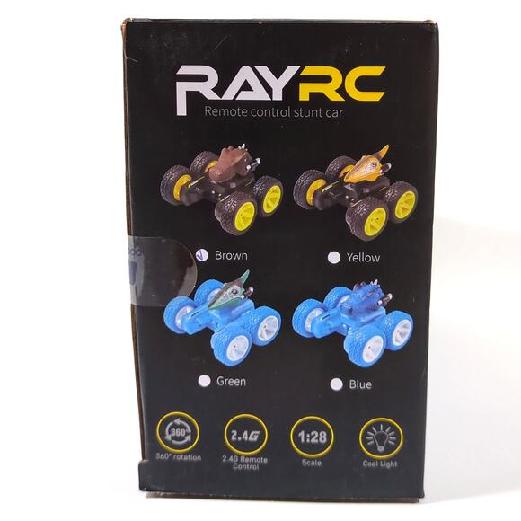 Dodoelephant Ray RC Stunt Car Series Brown Dinosaur w/ Remote Control NIB New - Picture 2 of 6